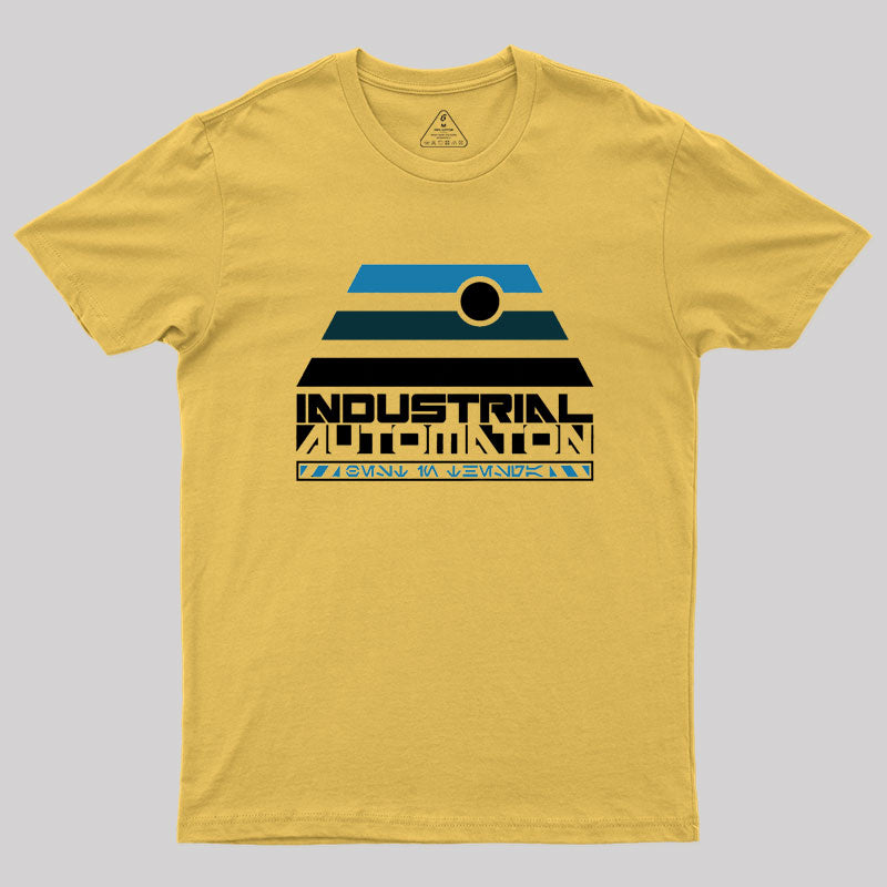 Industrial Automaton Geek T-Shirt