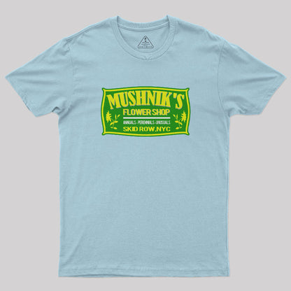 Mushnik's Flower Shop Geek T-Shirt