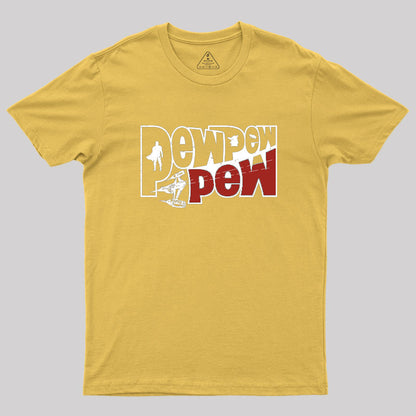 Do the Pew Remix Geek T-Shirt