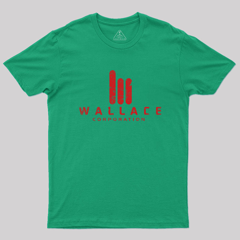 Wallace Corp Geek T-Shirt