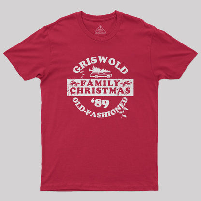 Griswold (Old Fashioned) Family Christmas Geek T-Shirt