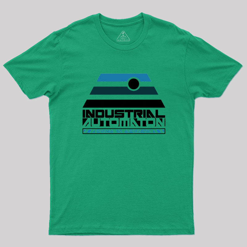 Industrial Automaton Geek T-Shirt