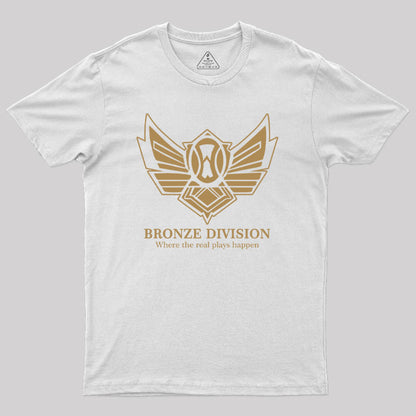 Bronze Division Geek T-Shirt