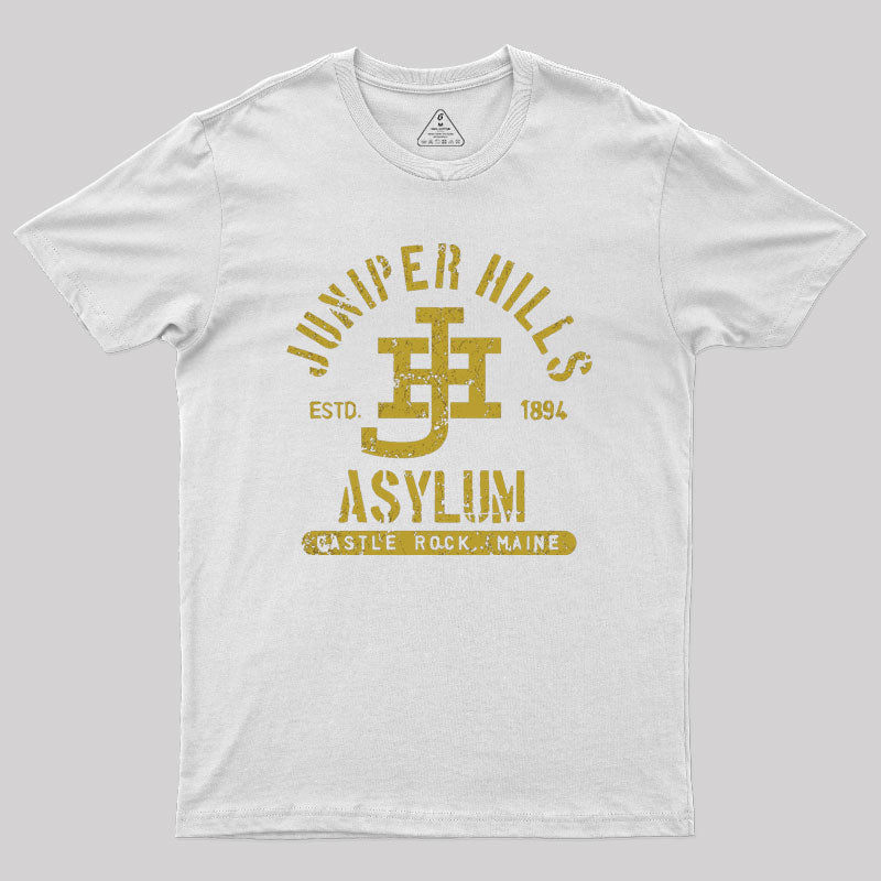 Juniper Hills Asylum Geek T-Shirt