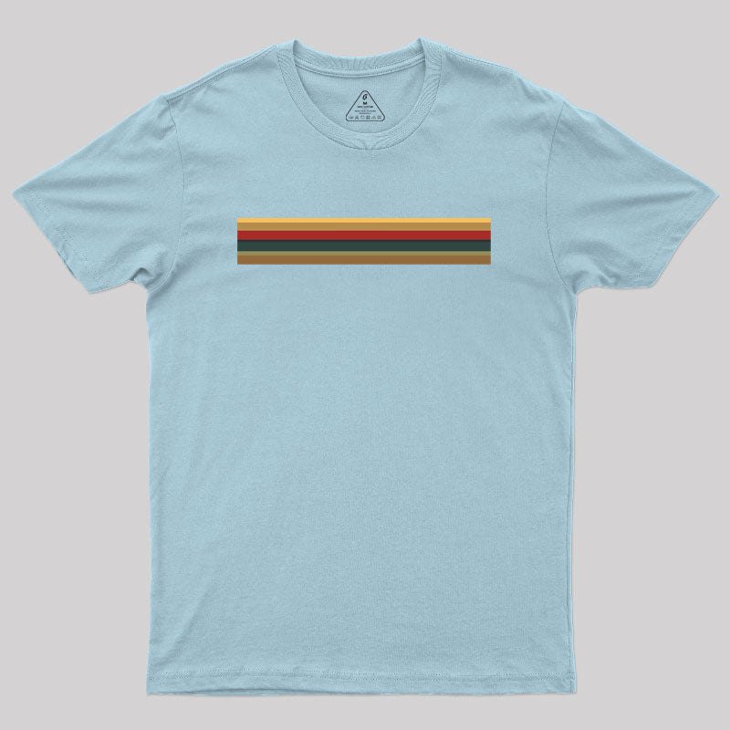 13th Doctor Rainbow Nerd T-Shirt