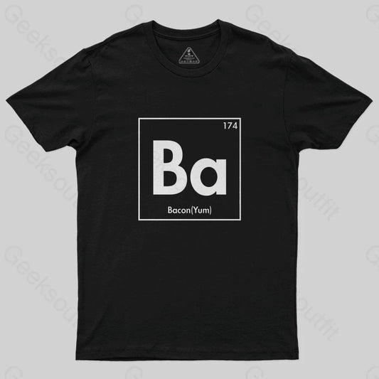 174 Ba Bacon Yum T-Shirt - Geeksoutfit