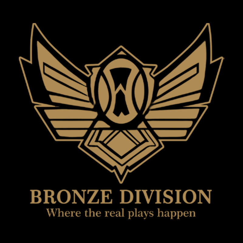 Bronze Division Geek T-Shirt