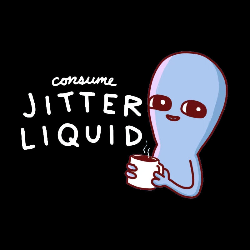 Consume Jitter Liquid Geek T-Shirt