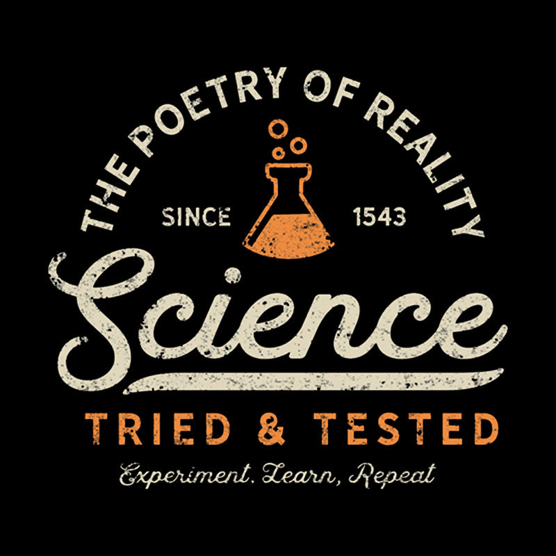 The Poetry of Reality Geek T-Shirt