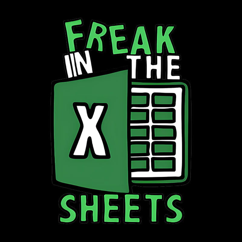 Freak In The Sheets Geek T-Shirt