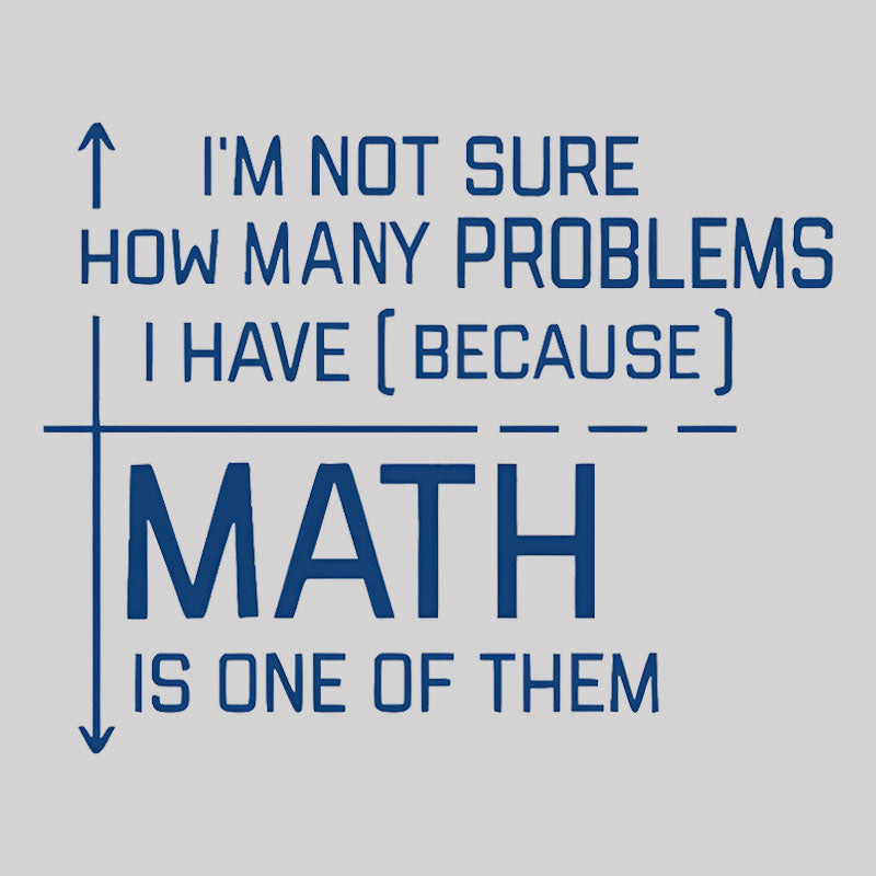 I'm Not Sure How Many Problems I Have Geek T-Shirt