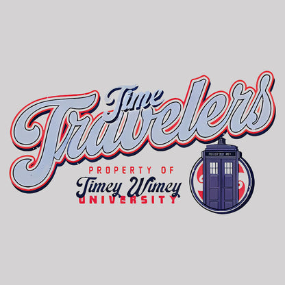 Timey Wimey University Geek T-Shirt