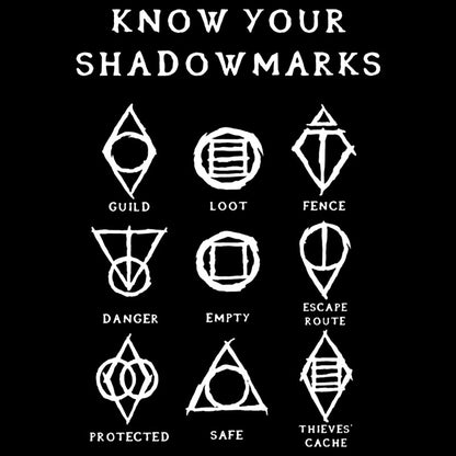 Know Your ShadowMarks T-Shirt