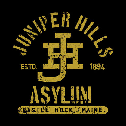 Juniper Hills Asylum Geek T-Shirt