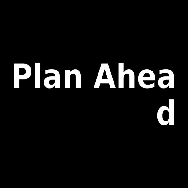 Plan ahead Essential Geek T-Shirt