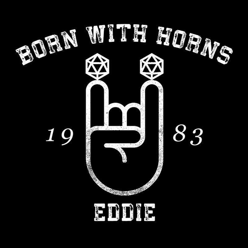 Born with Horns Geek T-Shirt