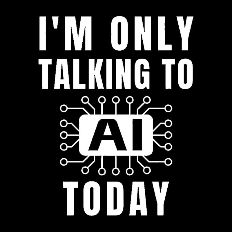 Funny Artificial Intelligence Slogan AI Geek T-Shirt