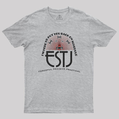 ESTJ Geek T-Shirt