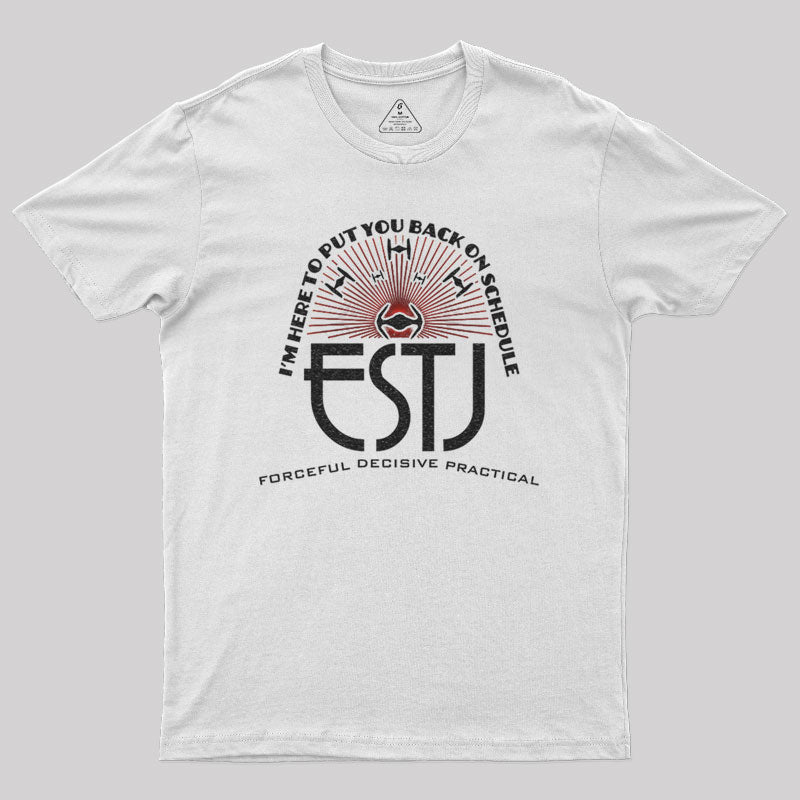 ESTJ Geek T-Shirt