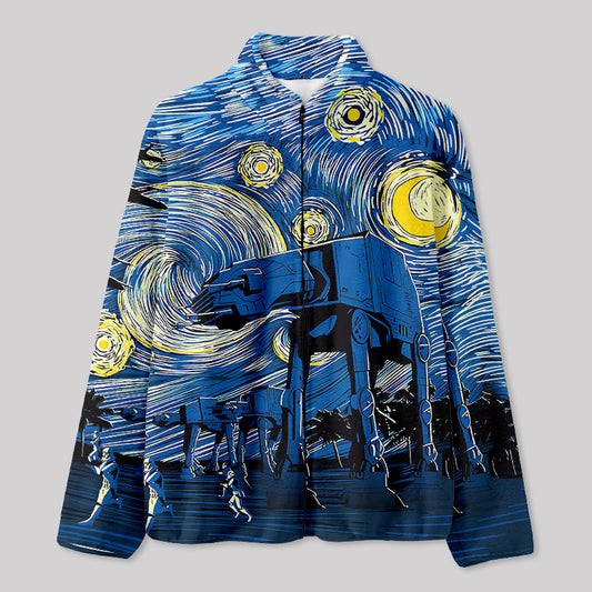 Starry Sky Fleece Jacket