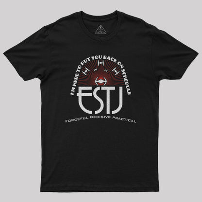 ESTJ Geek T-Shirt