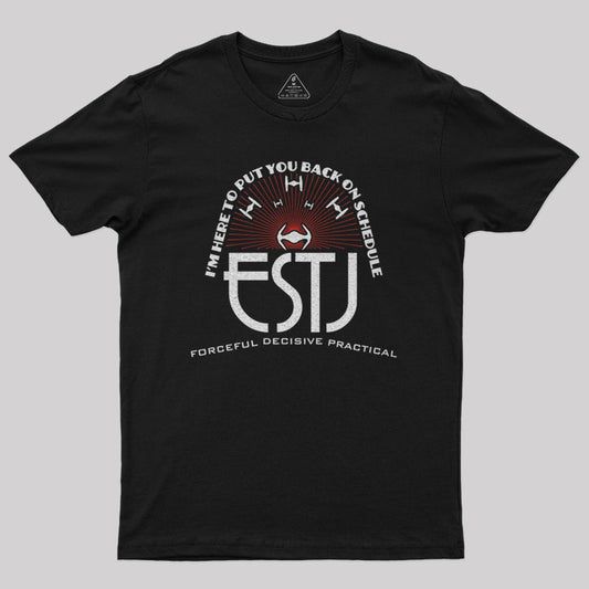 ESTJ Geek T-Shirt