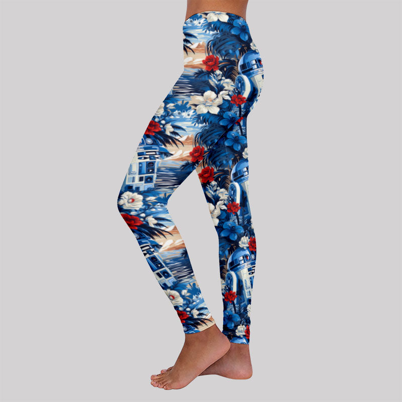 R2-D2 Geek Leggings