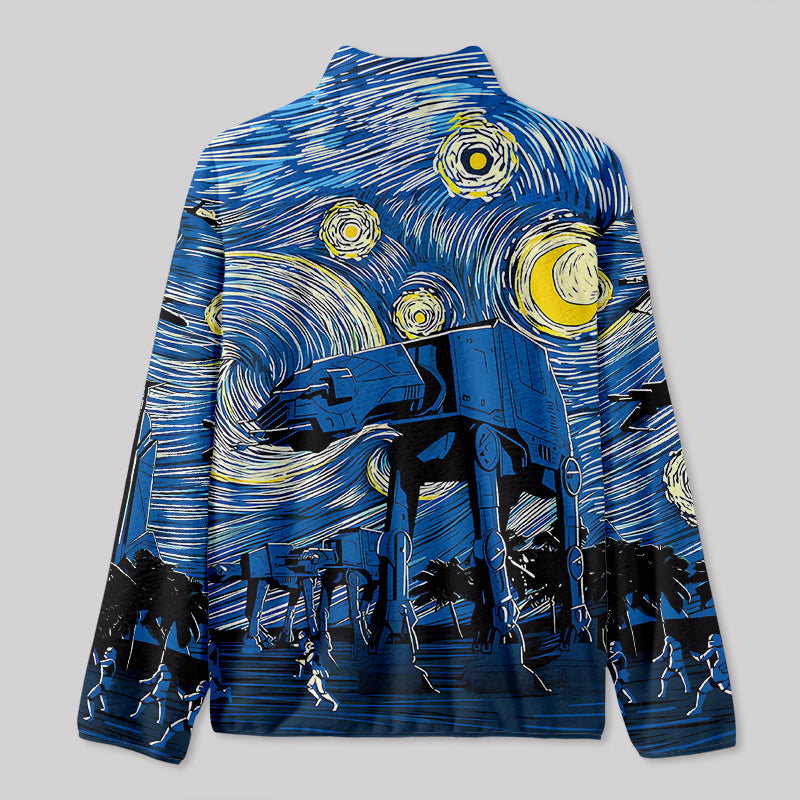 Starry Sky Fleece Jacket