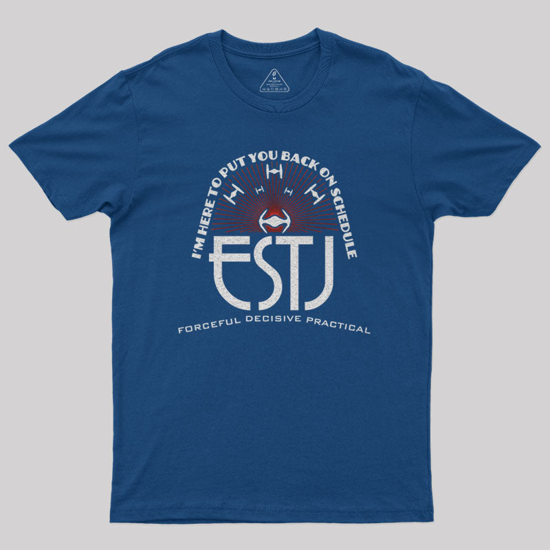 ESTJ Geek T-Shirt