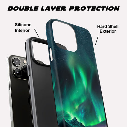 Mysterious Aurora Geek Phone Case