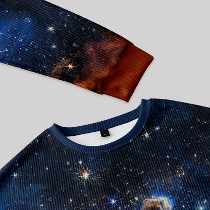 Pillar of Creation Nebula Knit Sweatshirt