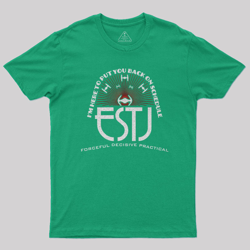 ESTJ Geek T-Shirt