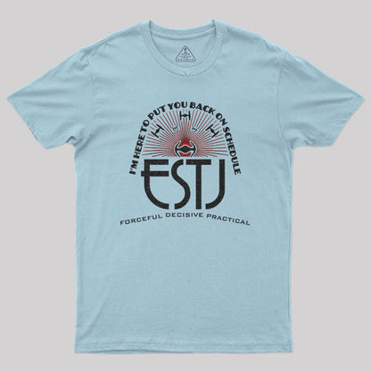 ESTJ Geek T-Shirt