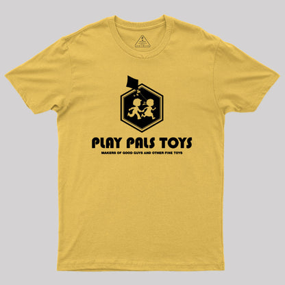 Play Pals Toys Geek T-Shirt