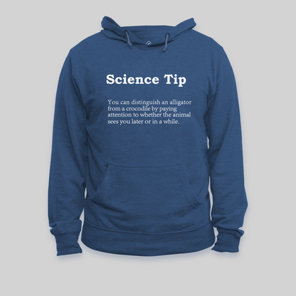 Science Tip Hoodie