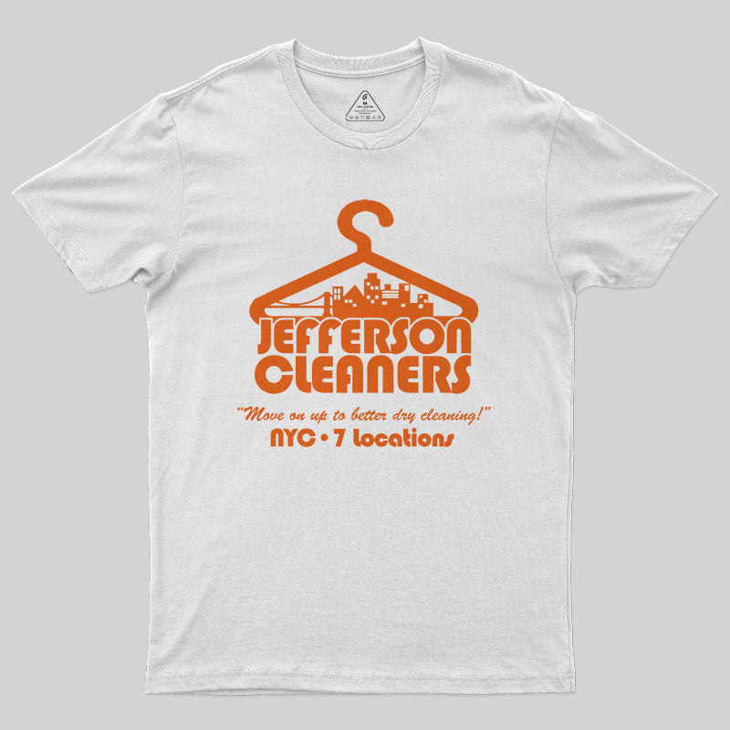 Jefferson Cleaners Geek T-Shirt