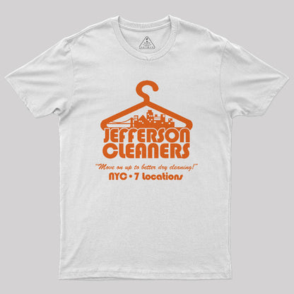 Jefferson Cleaners Geek T-Shirt