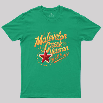 Malevelon Creek Veteran Geek T-Shirt