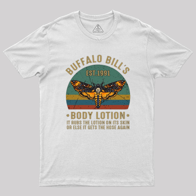 The Silence of the Lambs Buffalo Billis Geek T-Shirt