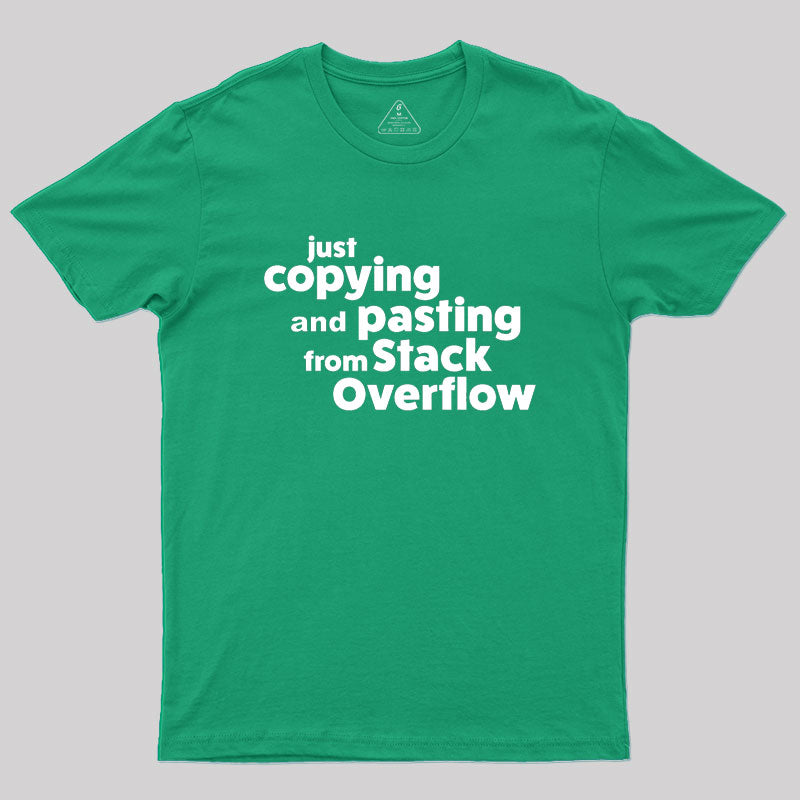 Stack Overflow Geek T-Shirt