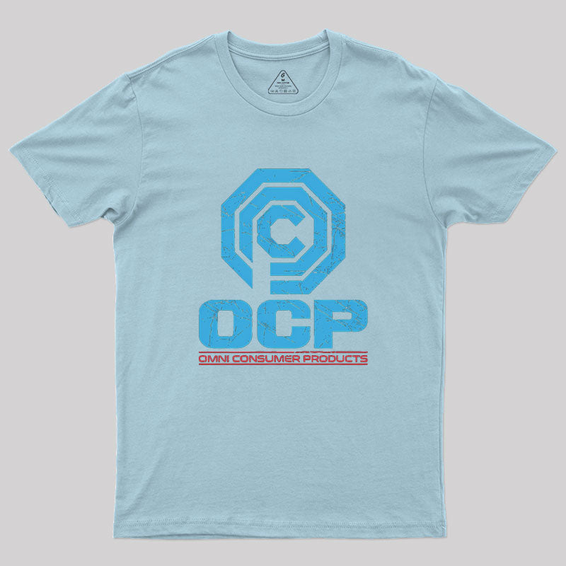 Omni Consumer Products Geek T-Shirt