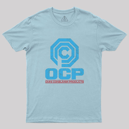 Omni Consumer Products Geek T-Shirt