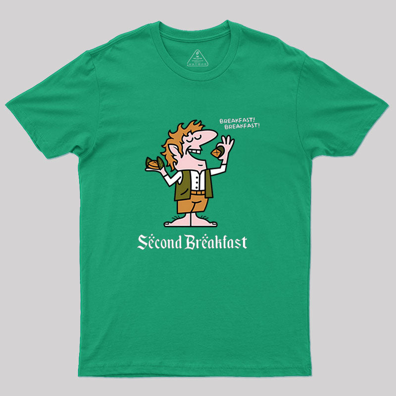 Second Breakfast Geek T-Shirt