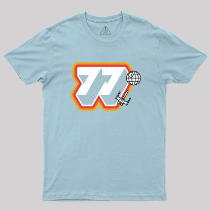 A new 77 Geek T-Shirt