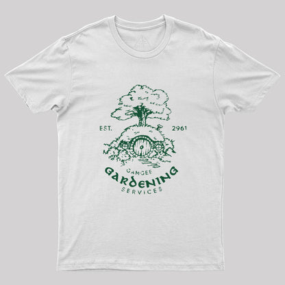 Gamgee Gardening Services Geek T-Shirt