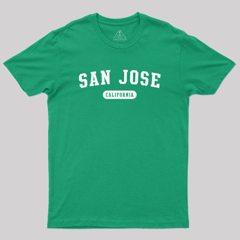 San Jose California Geek T-Shirt