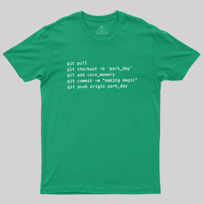 git magic Geek T-Shirt