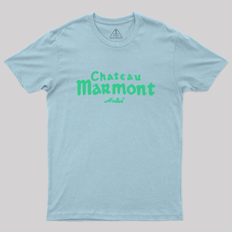 Chateau Marmont Hotel Geek T-Shirt