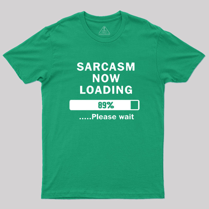 Sarcasm Joke Classic Geek T-Shirt