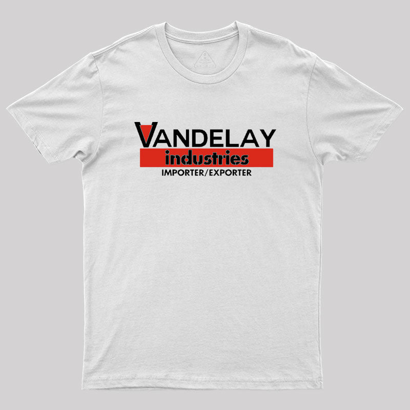 Vandelay Industries Geek T-Shirt